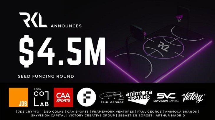元宇宙体育游戏「Rumble Kong League」完成450万美元融资