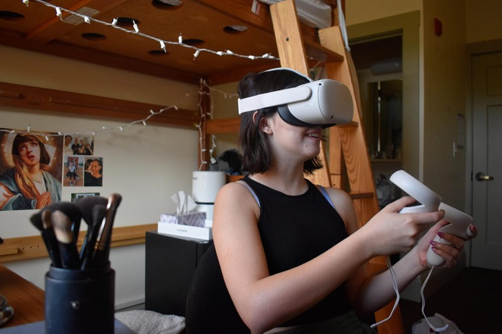 斯坦福大学推出首个虚拟现实课程