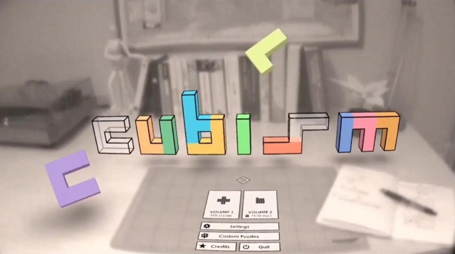 VR益智游戏「Cubism」“直通模式”已上线
