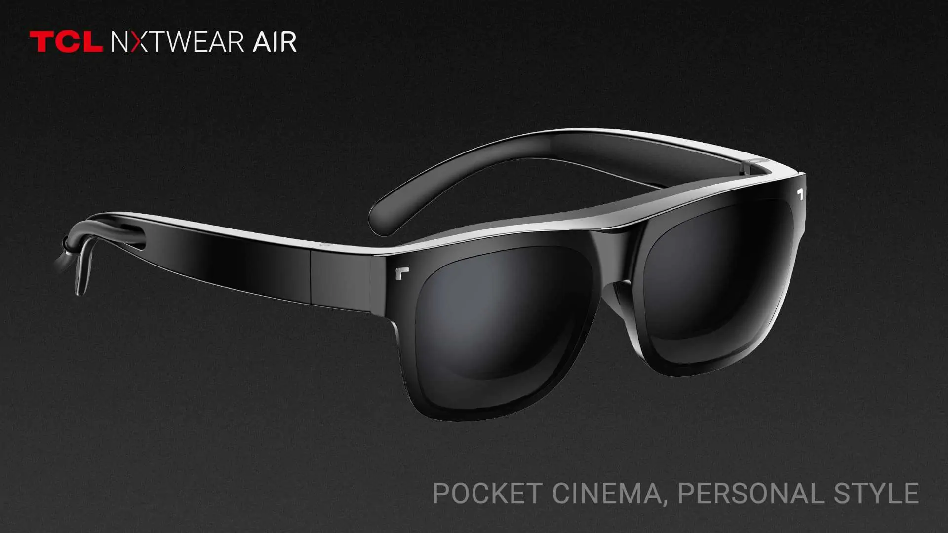 TCL NXTWEAR AIR AR智能眼镜为您带来CES 2022影院级体验