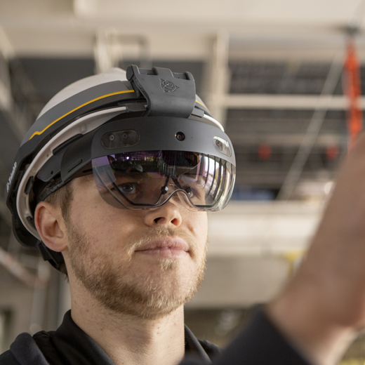 热点 | 建筑科技公司Trimble推出基于HoloLens 2的现场施工布局混合现实解决方案FieldLink MR应用