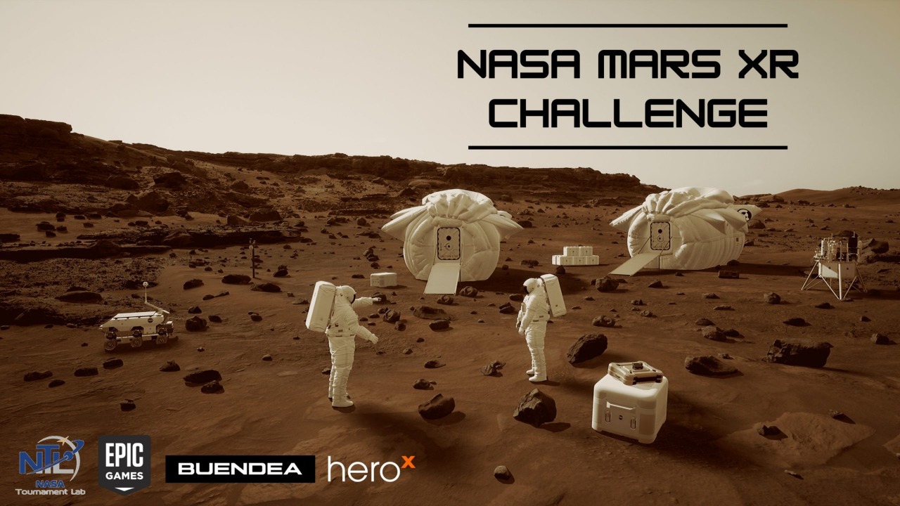 为构建VR火星模拟器，NASA发布众筹比赛
