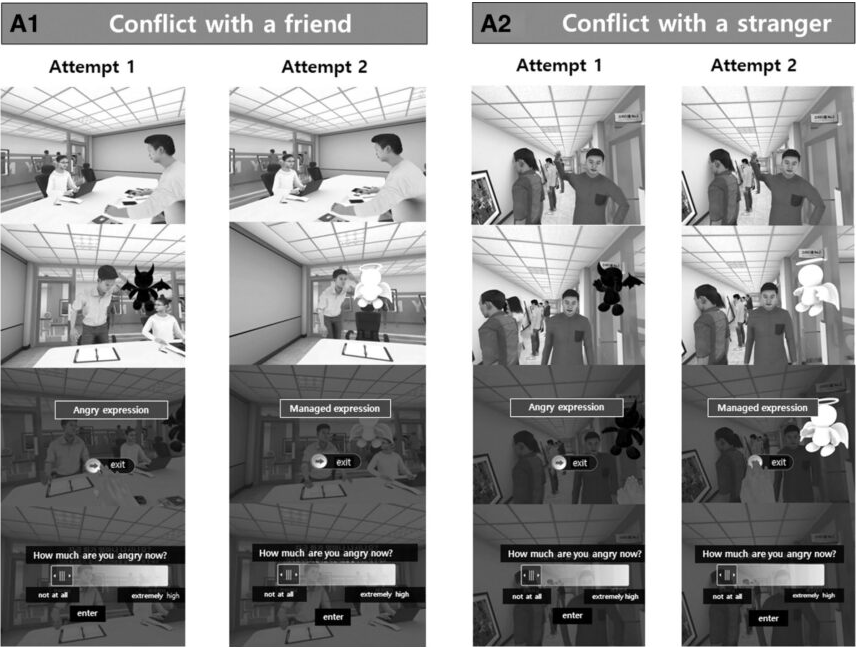 VR是如何帮助易怒的人群控制愤怒？