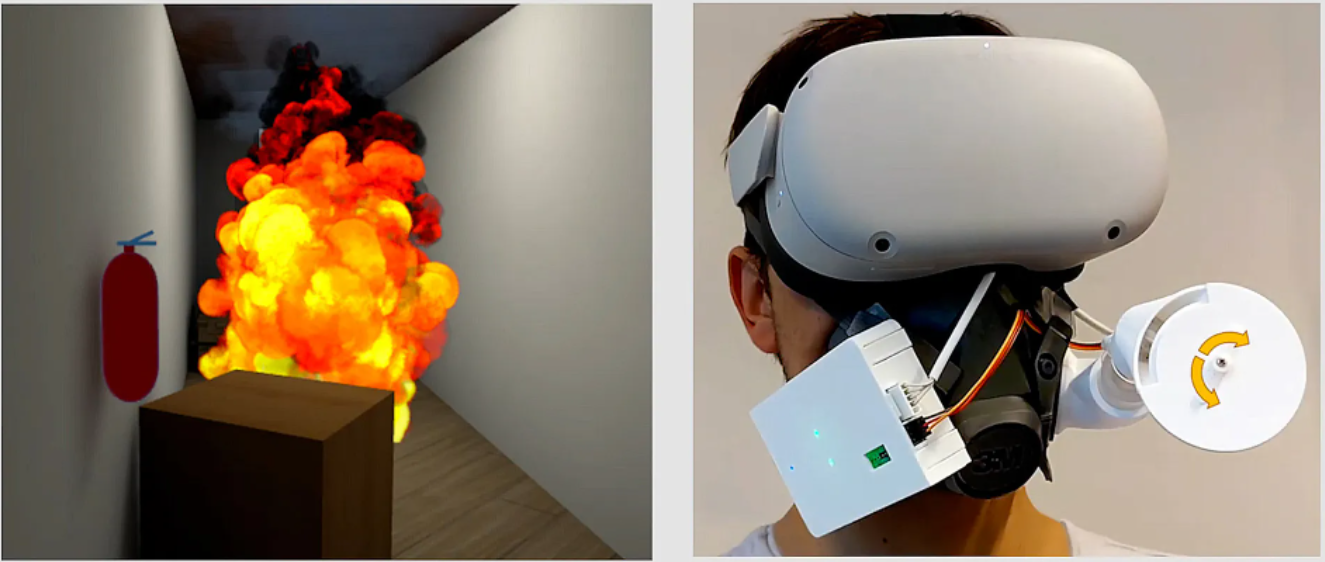 一款奇特的虚拟现实防毒面具——能在虚拟现实中创造不利的呼吸条件