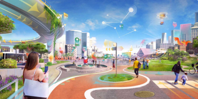 Niantic宣布将带来城市规模AR视觉定位系统Lightship Visual Positioning System