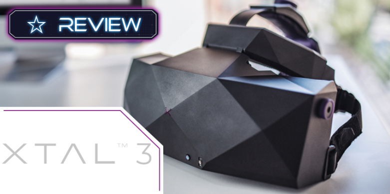 Xtal VR头显评论:高质量沉浸式技术、180度视场与高舒适度