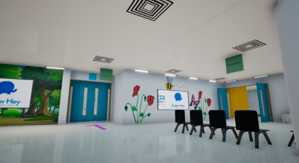 PixelMax的医院元宇宙：在虚拟现实中建立一个儿童医疗中心
