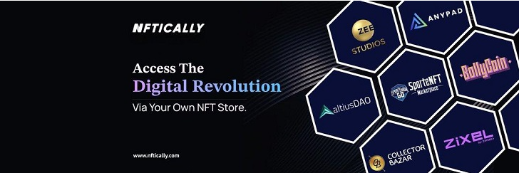 NFTICALLY推出全球首个元宇宙电子商务生态系统“COMEARTH”