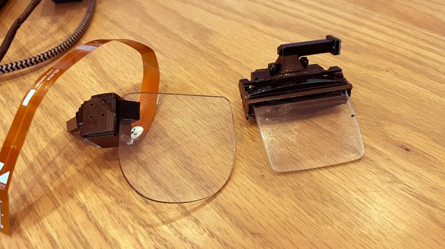 Lumus新款AR眼镜原型：小巧紧凑品质高