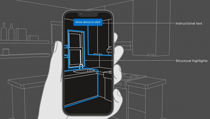 「RoomPlan」：苹果一款令人印象深刻的AR空间映射工具