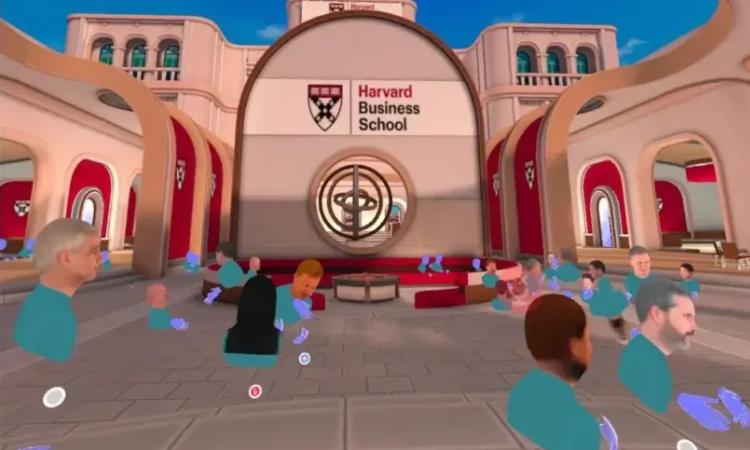 哈佛商学院举办VR同学聚会