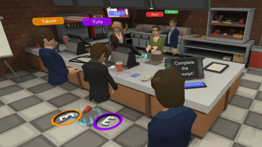 Immersion：一款在社交VR中教学外语的应用