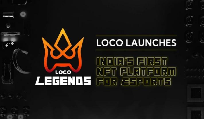 Loco推出印度首个NFT电子竞技平台“Loco Legends”