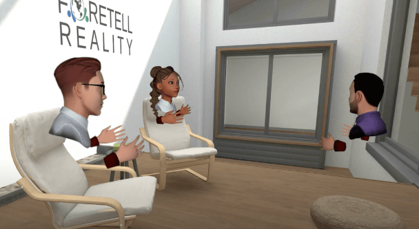 Foretell Reality用虚拟现实变革远程医疗服务