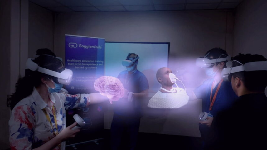 英国初创公司Goggleminds开发医学元宇宙 培训VR医疗专业人员
