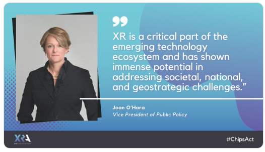 美国总统拜登将签署 推动半导体和XR科技发展的CHIPS激励法案