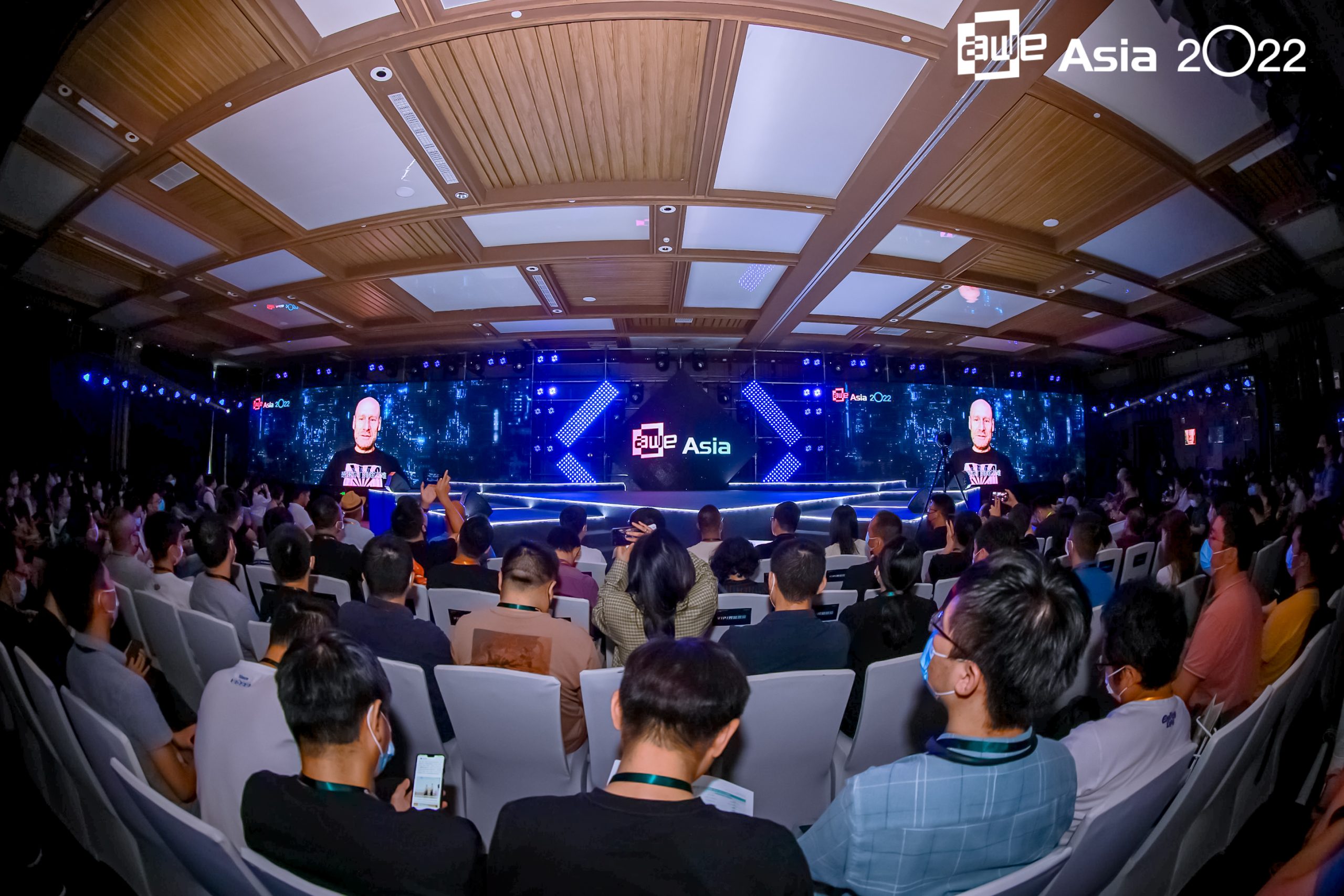 虚实共元 | AWE Asia 2022盛会第一天深度回顾