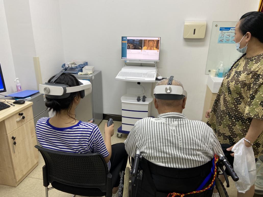 VR技术赋能精神心理治疗：虚之实科技将出席AWE Asia 2022