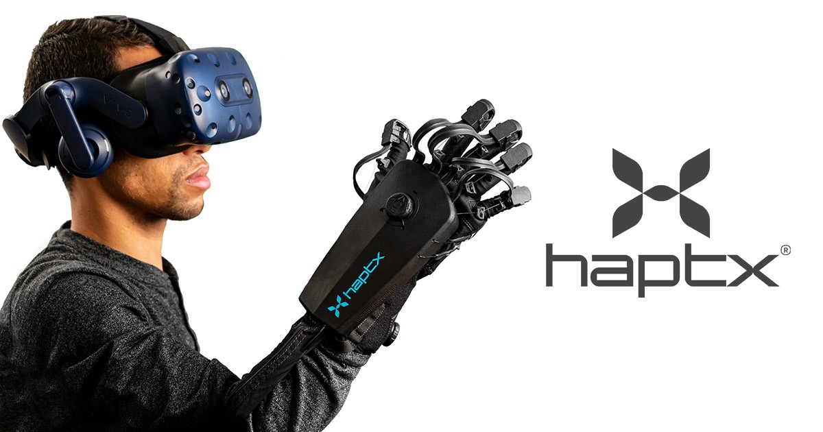 触觉反馈技术开发商HaptX完成2300万美元融资