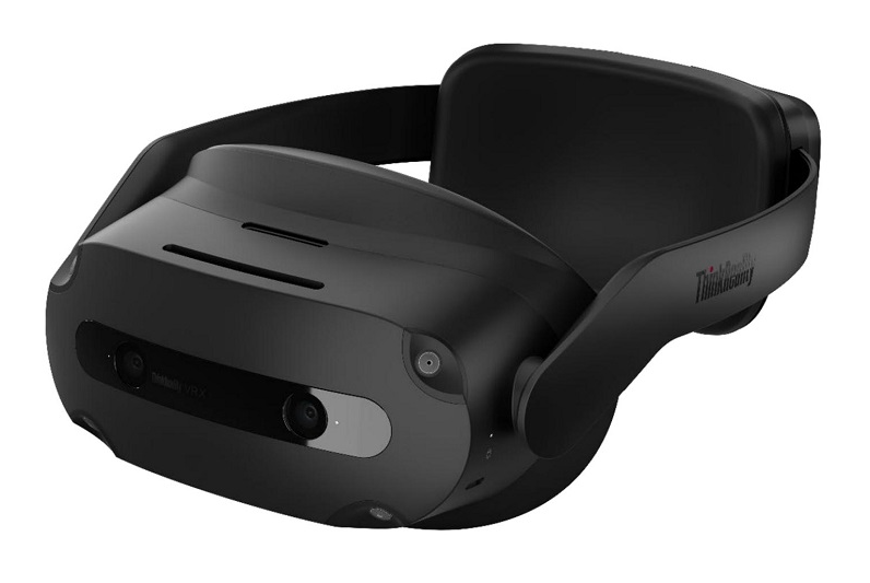 ThinkReality—一款配备Pancake镜片、支持彩色透视功能的企业级VR一体机
