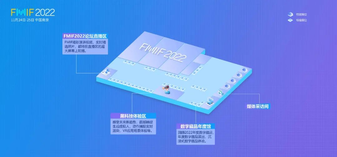 FMIF 2022未来元宇宙创新论坛将于11月24日在南京召开