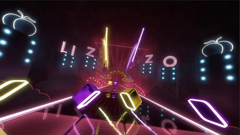 热门VR节奏音游「Beat Saber」发布“Lizzo”音乐包