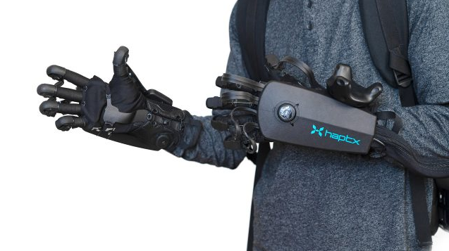 HaptX新款触觉手套， 仍然笨重且昂贵