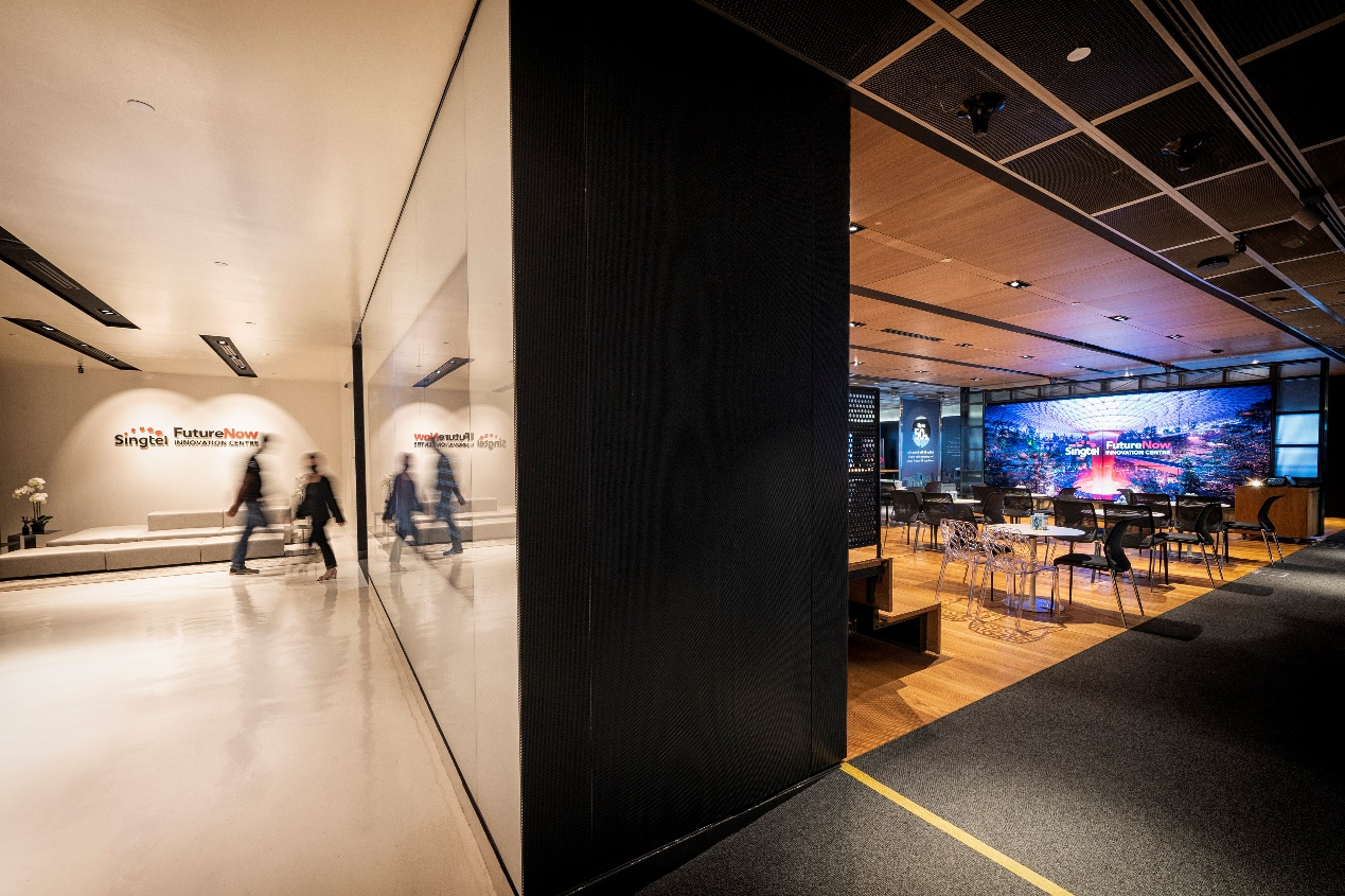 DataMesh FactVerse入驻新加坡电信FutureNow创新中心