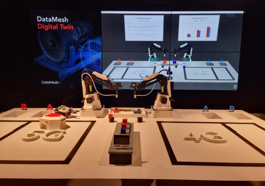 DataMesh FactVerse入驻新加坡电信FutureNow创新中心