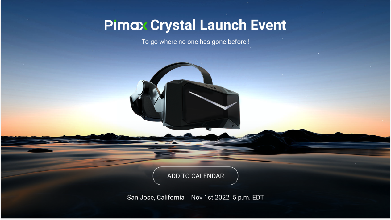 VR3.0里程碑之作，Pimax Frontier 2022再启航