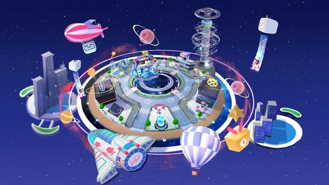 全城高能节丨超次元推出首届元宇宙嘉年华，交互功能新升级，共创元宇宙全新生态