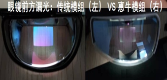 惠牛深耕AR-Birdbath和VR-Pancake光学方案