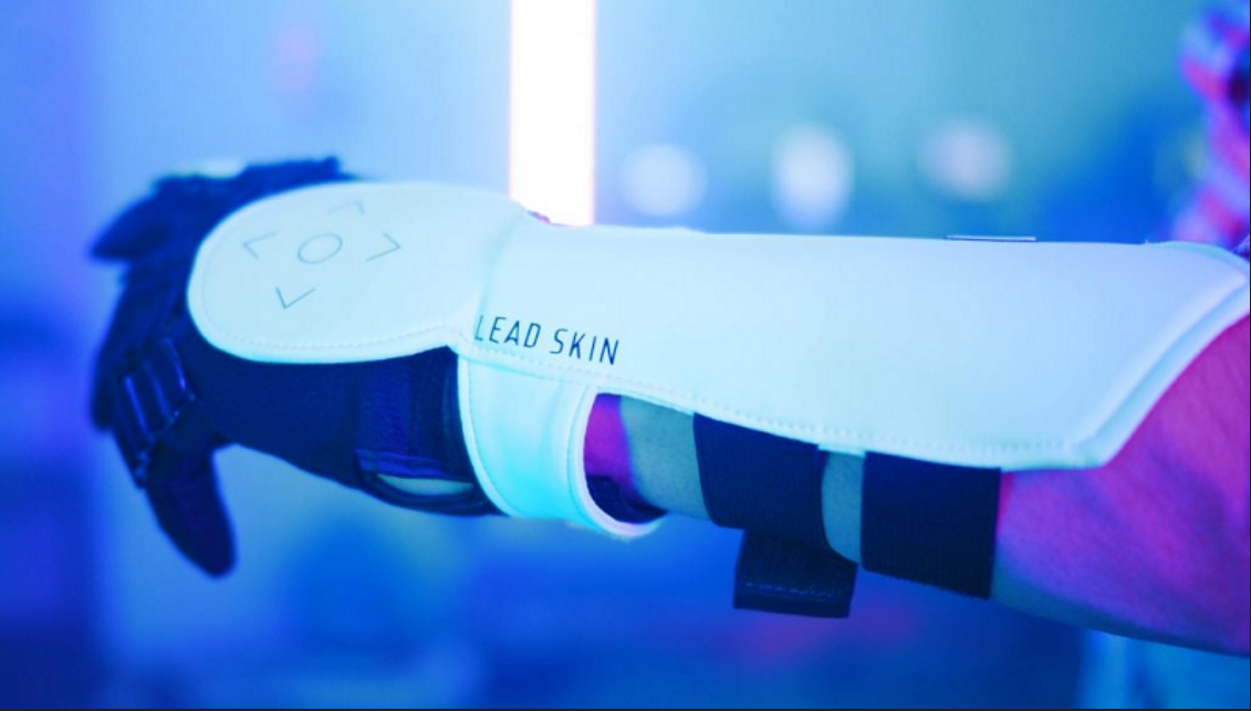 “Lead Skin”VR触觉手套即将亮相CES 2023