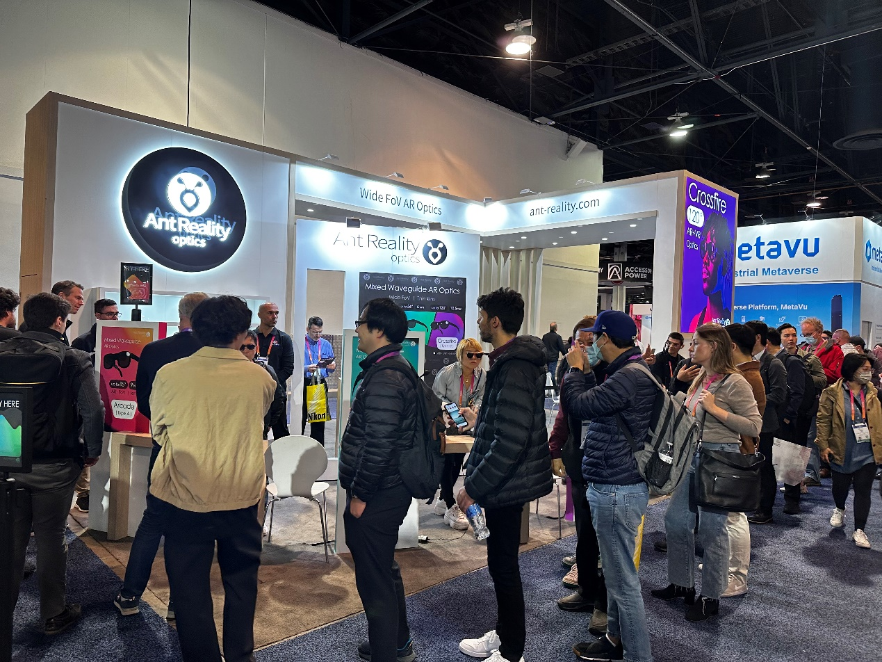 Birdbath和Pancake之后看什么——CES 2023上的大视角超薄AR光学方案