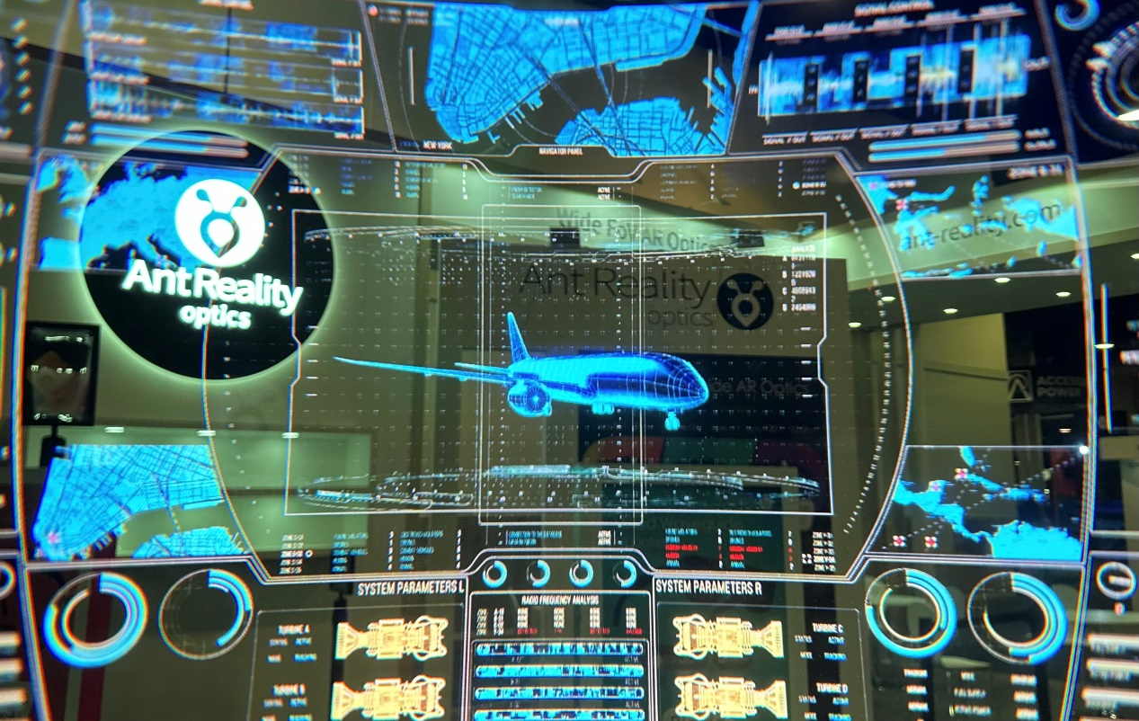 Birdbath和Pancake之后看什么——CES 2023上的大视角超薄AR光学方案