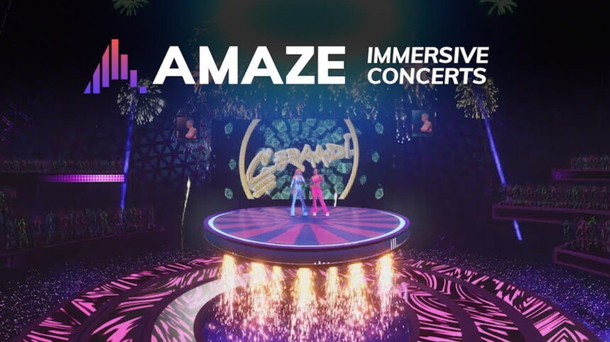 AmazeVR 2023年计划： VR音乐会与活动