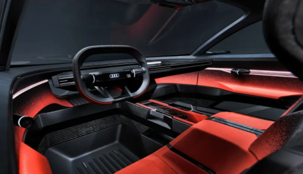 奥迪新款EV概念车支持AR眼镜交互，革新自动驾驶