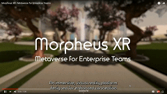 Morpheus推出VR企业解决方案，提供虚拟会议等服务