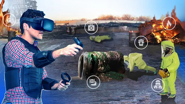 美国国家环境卫生研究中心拨款CRA 创建VR有害垃圾培训模块