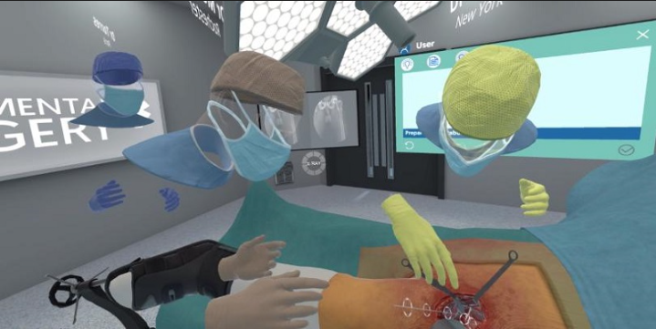 VR和机器人技术将是医疗培训的未来