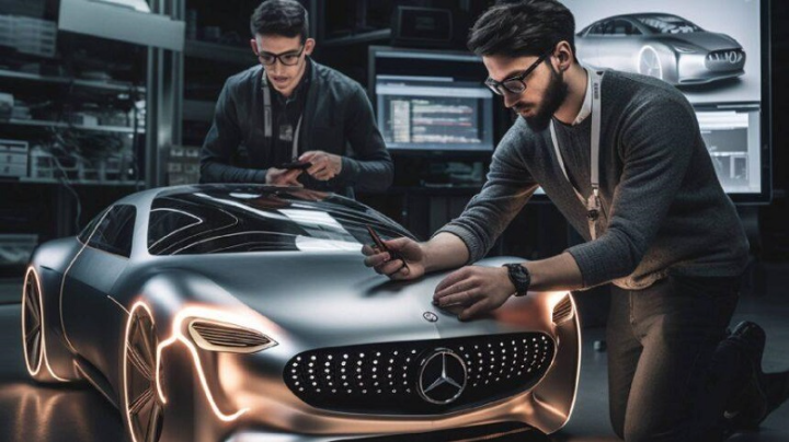 奔驰正采用AR和VR技术生产和销售汽车