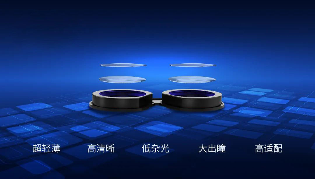 耐德佳推出Pancake方案，适配1.3-1.4英寸4K Micro OLED屏，助力VR/MR眼镜轻薄化设计