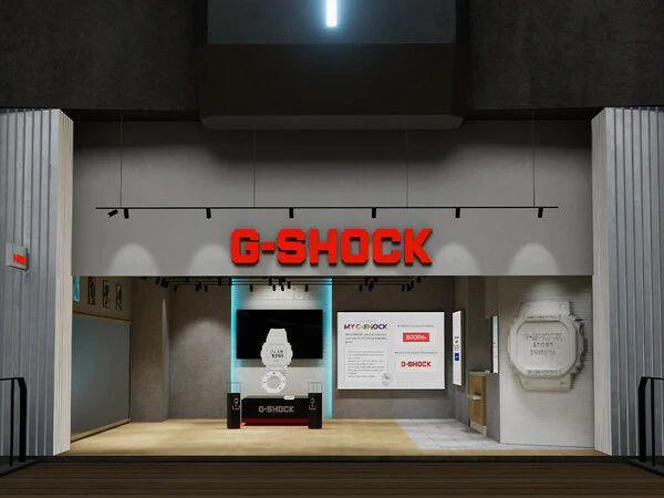 卡西欧推出元宇宙G-SHOCK虚拟商店