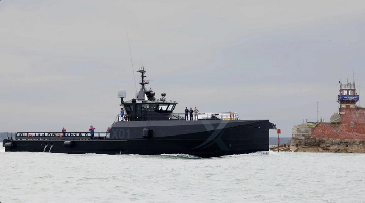 英国皇家海军探索AR技术在军舰上的潜在应用