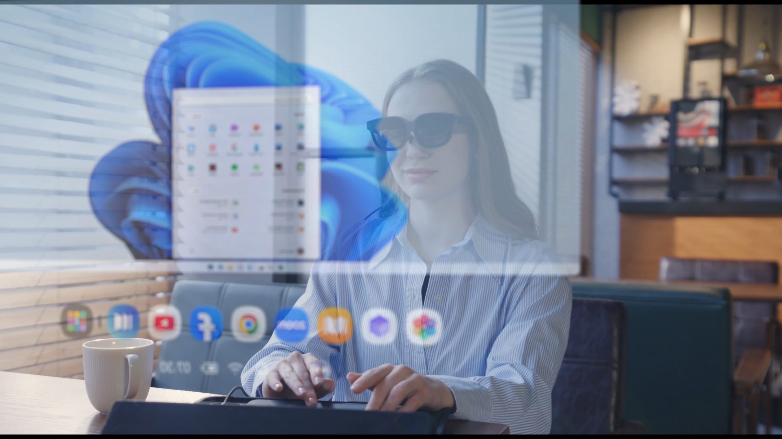 INAIR AI空间计算机发布，传统笔记本市场将迎来新玩家