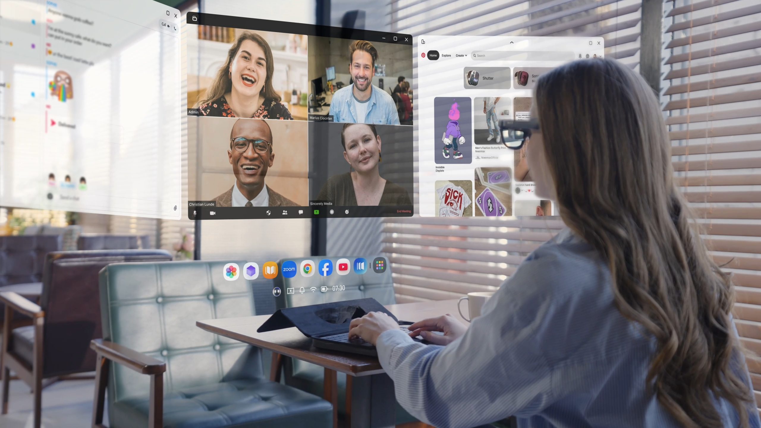 INAIR AI空间计算机发布，传统笔记本市场将迎来新玩家