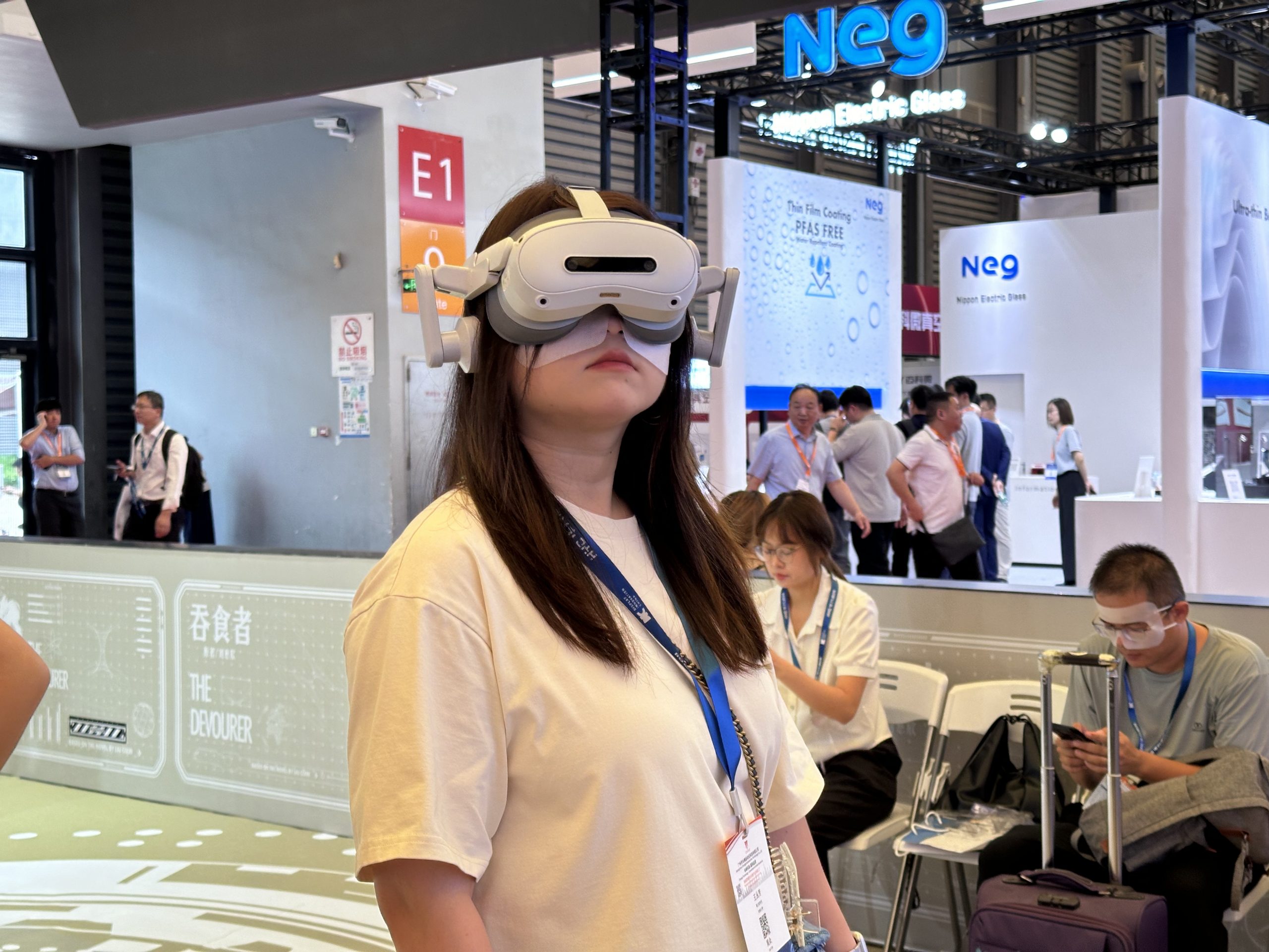 亲客传媒 VR 大空间携《吞食者》亮相 DIC XR 展区｜沉浸式文旅娱乐的未来样本