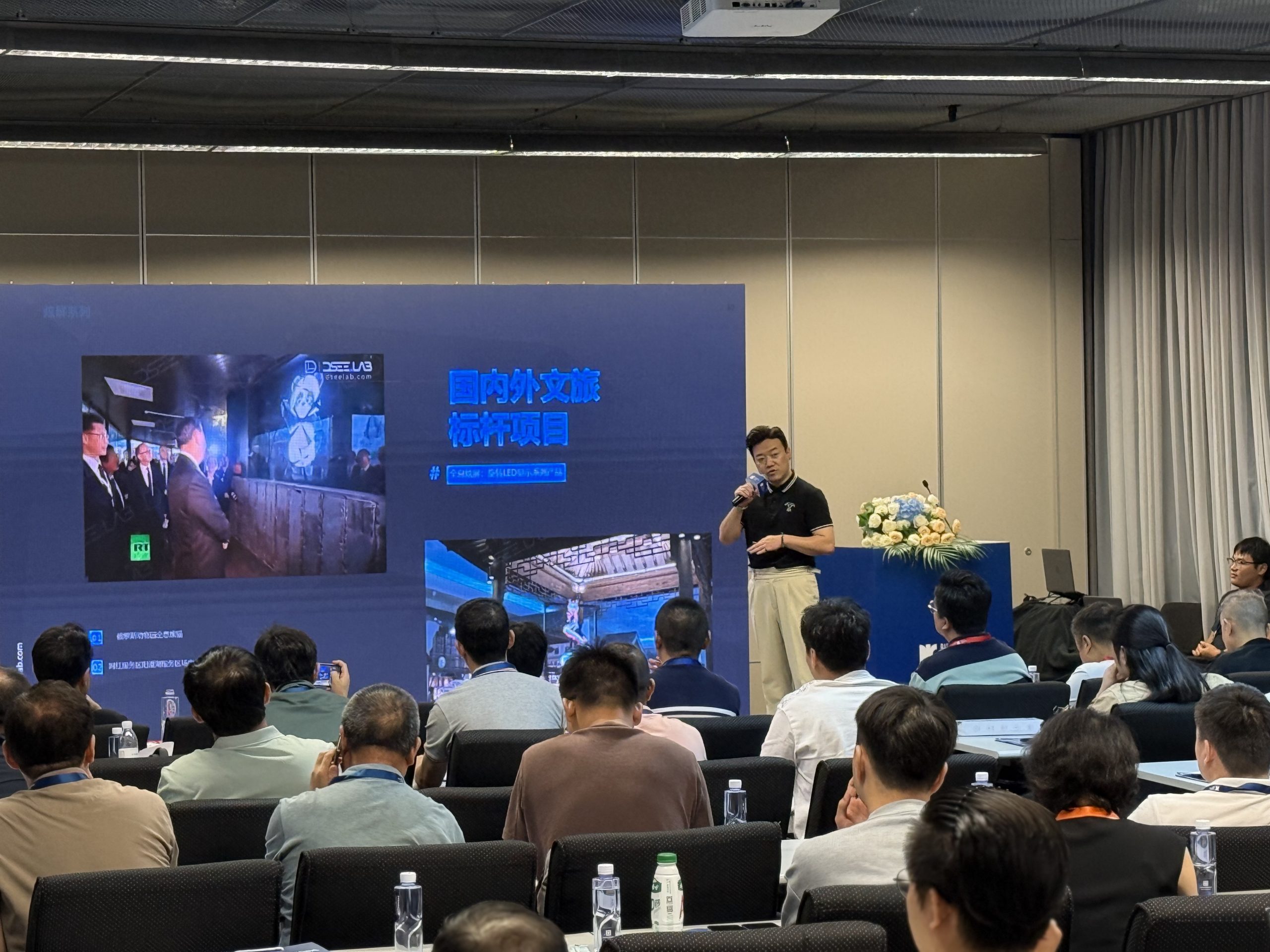 达斯琪全息展示裸眼 3D 光场方案|旋转光场与交互式全息引爆 DIC XR 展区