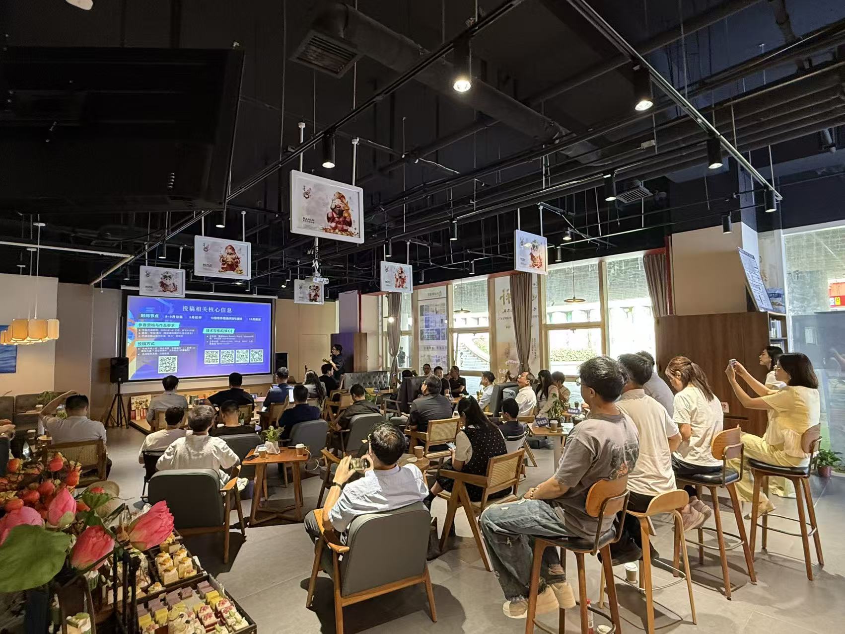 “虚实共生·聚势未来” VR内容生态路演沙龙暨金海豚奖虚拟现实数字作品大赛推介会·西安站圆满举办