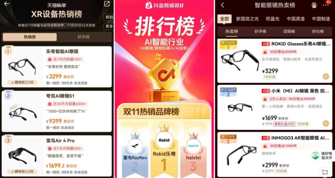 10万用户都选择的智能眼镜，Rokid乐奇胜出的底层逻辑